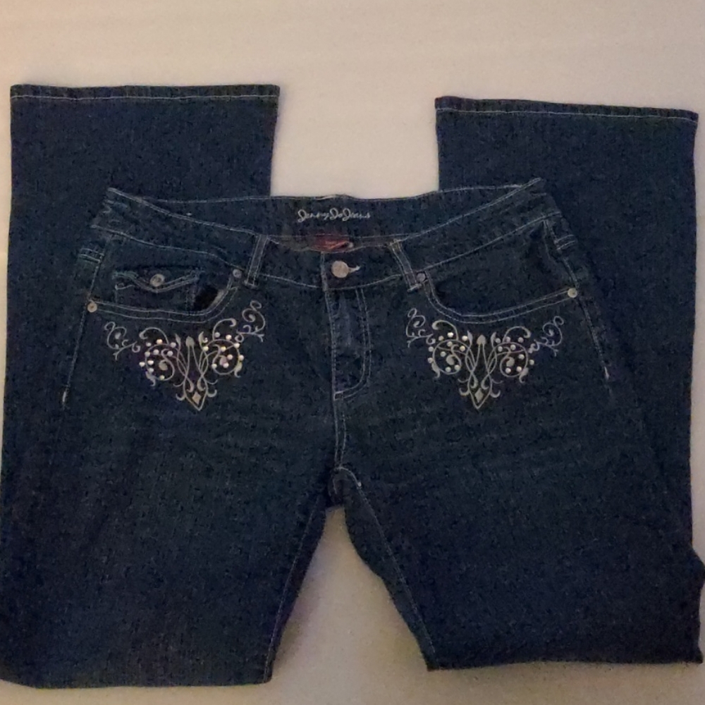 Jenny Jo Jeans Dark Denim Jeans  Final Price